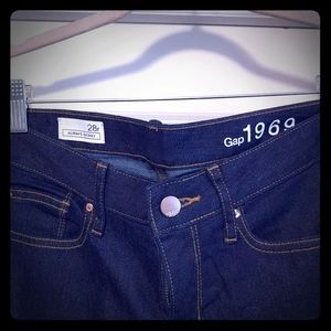 Gap dark denim